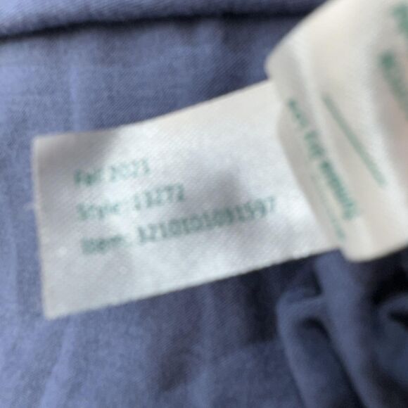 Marine Layer Shirt Mens Medium Blue Crewneck Bottoms Up Graphic Aloha Resort Tee - Picture 5 of 11